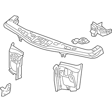 Chevy 89025456 Radiator Support