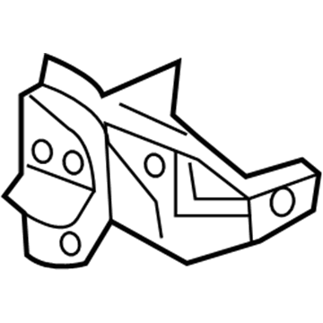 Chevy 5480517 Fender Mounting Bracket