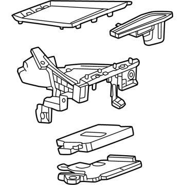 Buick 42733387 Accessory Tray