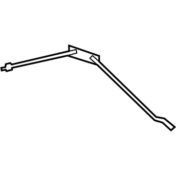 GM 25913452 Center Support 25913452 GM Center Support Illustration 1 of 1