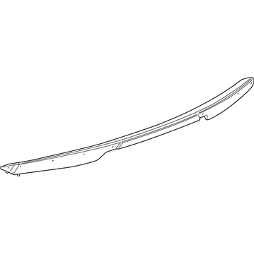Chevy Spoiler - 23256478