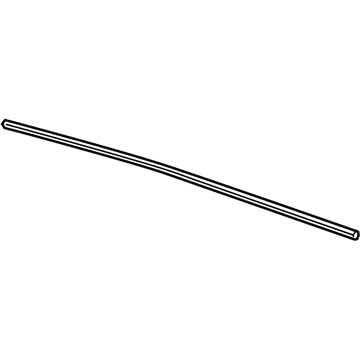 Chevy 20980554 Wiper Blade Insert