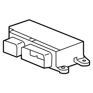 GM 13542692 SDM Module 13542692 GM SDM Module Illustration 1 of 1