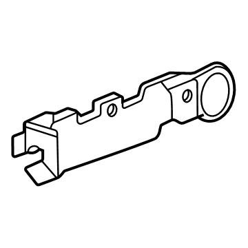 GM 84372718 Front Impact Sensor Protector, Passenger Side 84372718 GM Front Impact Sensor Protector, Passenger Side Illustration 1 of 1