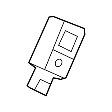GMC Sierra EV Air Bag Sensor - 13525283