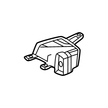 Cadillac 86789303 Floor Duct