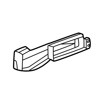 Cadillac 85727840 Center Duct