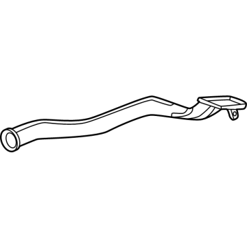 Cadillac 85727842 Defroster Duct