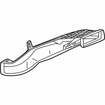 Cadillac 85727841 Outlet Duct