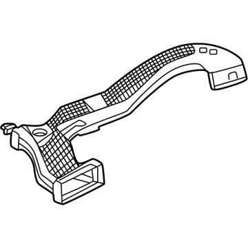Cadillac 85727838 Outlet Duct