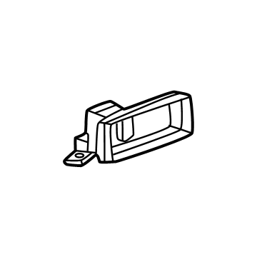 Cadillac 85727839 Center Duct