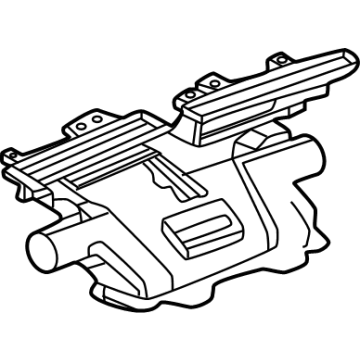 Cadillac 86538181 Defroster Nozzle