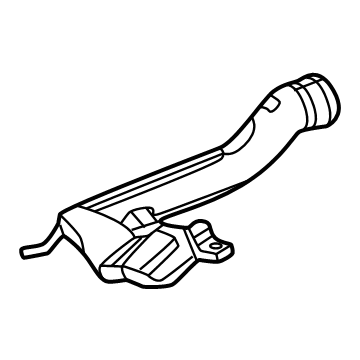Cadillac 86789300 Defroster Duct