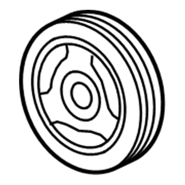 Cadillac 25202078 Vibration Damper