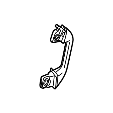 Chevy Suburban Interior Door Handle - 84700934