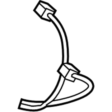 22788971 GM Antenna Cable Illustration 1 of 1