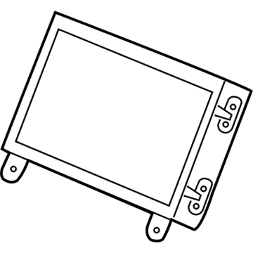 GM 23349763 Display System, Driver Side 23349763 GM Display System, Driver Side Illustration 1 of 1
