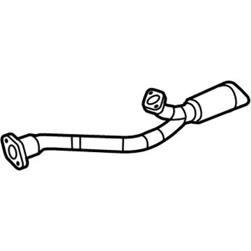 Chevy 22674118 Front Pipe