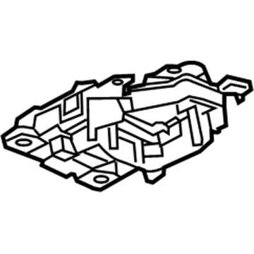 Cadillac 22759268 Reading Lamp Assembly