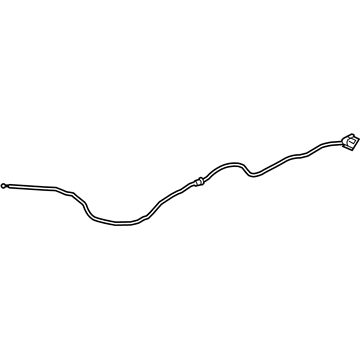 Chevy Equinox Hood Release Cable - 20861493