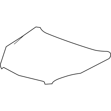 Chevy Equinox Hood - 23393270