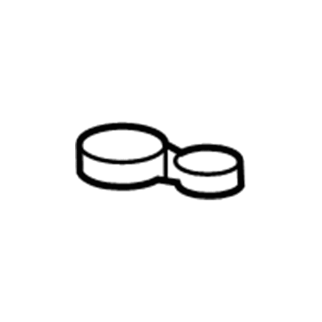 Chevy Colorado Valve Cover Grommet - 12635744