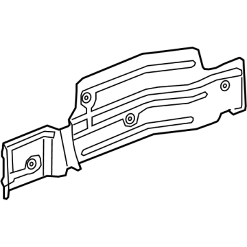 Buick 23338707 Side Shield
