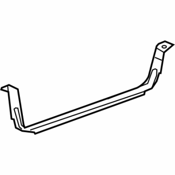 Buick 23353348 Tank Strap