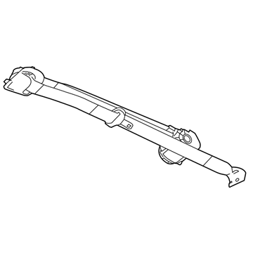 Chevy 85062988 Lap & Shoulder Belt