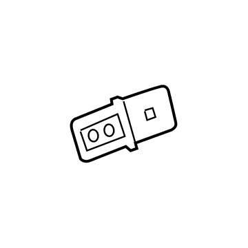 23106332 GM Mount Bracket Illustration 1 of 1