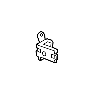 Chevy 13581570 Upper Hinge