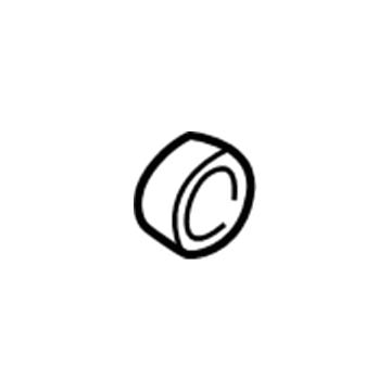 Buick 7836349 Ring