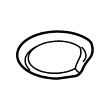Pontiac 22716383 Spring Insulator