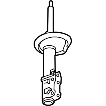 GM 22716368 Strut 22716368 GM Strut Illustration 1 of 1