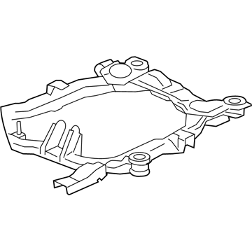 22722970 GM Engine Cradle Illustration 1 of 1