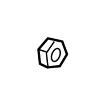 Cadillac 11570374 Adjust Nut