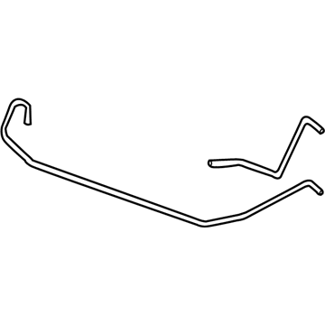 Cadillac CTS Power Steering Hose - 19177058