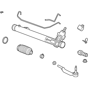 Cadillac CTS Rack And Pinion - 19419353