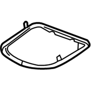 Pontiac G6 Dome Light - 15783217
