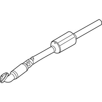 Saturn Astra Catalytic Converter - 93357647