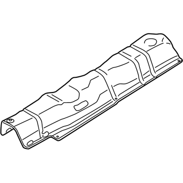 Saturn 13119709 Heat Shield