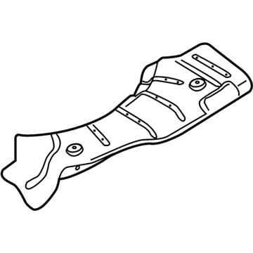 Saturn 13177879 Heat Shield