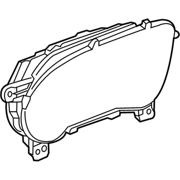 Buick Speedometer - 85521137