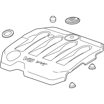 Chevy Impala Engine Cover - 12684202