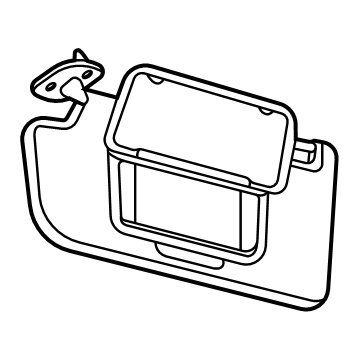 Chevy 85598818 Sunvisor