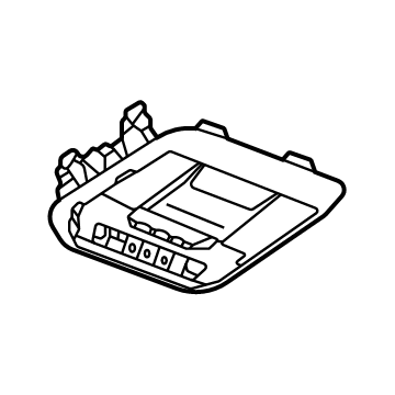 Chevy 86508102 Console