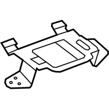 GM 23409481 Module Bracket, Rear 23409481 GM Module Bracket, Rear Illustration 1 of 1