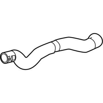 GM 84697651 Upper Hose 84697651 GM Upper Hose Illustration 1 of 1