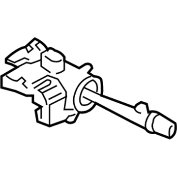 Chevy Windshield Wiper Switch - 15289426