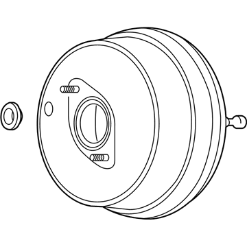 GM 84678193 Master Cylinder 84678193 GM Master Cylinder Illustration 1 of 1